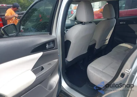 2018 Mitsubishi Eclipse Cross Se/Sel z USA, uszkodzony, nr VIN JA4AT5AA7JZ070666